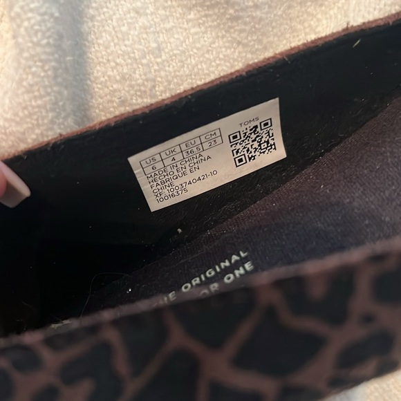 Animal print Tom’s - Picture 7 of 8